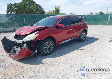 2017 Nissan Murano S из США, поврежденный, VIN 5N1AZ2MH2HN146741